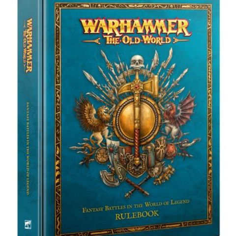 Warhammer The Old World regelbok (ny)