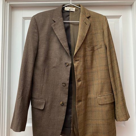 Havre Studio vintage contrasted blazer str. 36