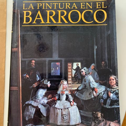 Fin bok om Barokk malerkunst  ( på spansk). Kan hentes på Kongsberg