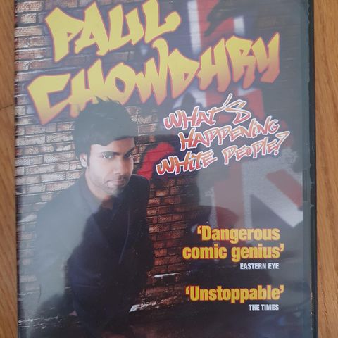 PAUL CHOWDHRY Live at the Apollo