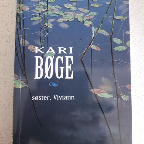 Søster,Vivian - Kari Bøge