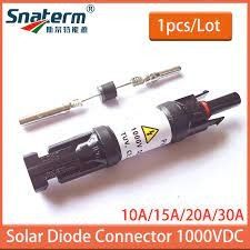 1 stk Best quality diode connection Blocking Diode to connect solar panels