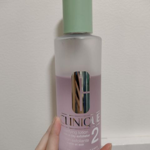 Clinique clarifying lotion 2