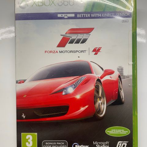 Forza Motorsport 4 Xbox 360