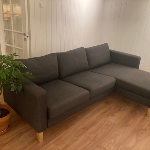 Karlstad sofa (med sjeselong) ikea