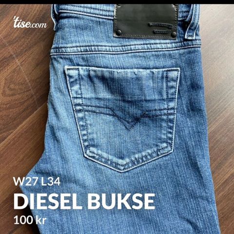 Diesel bukse