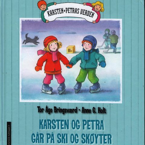 Barnebøker. Bildebøker om Karsten og Petra. (Flere historier i en bok)