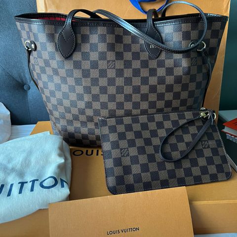 louis vuitton neverfull MM Damier Ebene