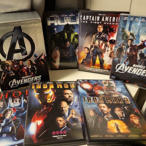 Marvel's The Avengers 6 movie collection
