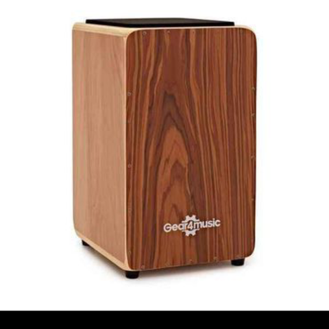 Cajon & various percussion instruments