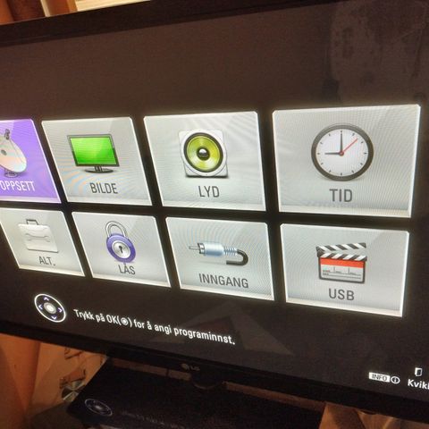 Lg tv 50 tommer til salgs