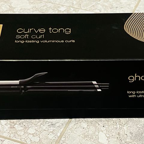 GHD Curve tong