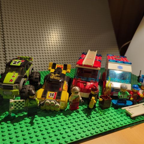 Lego City pakke