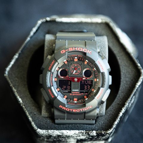 G-shock GA-100BNR-1AER