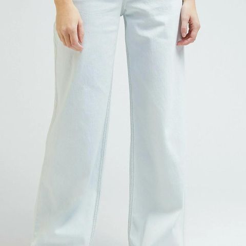 Lee Stela A LINE  WIDE LEG bukse str: W28/L33