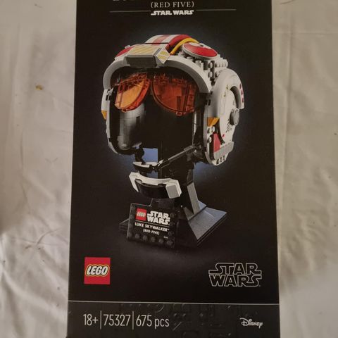 Lego Luke Skywalker Helmet 75327