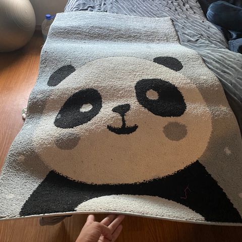 Søt panda teppe fra Jollyroom