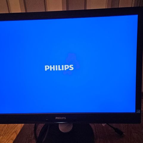 Philips 24" skjerm til salgs