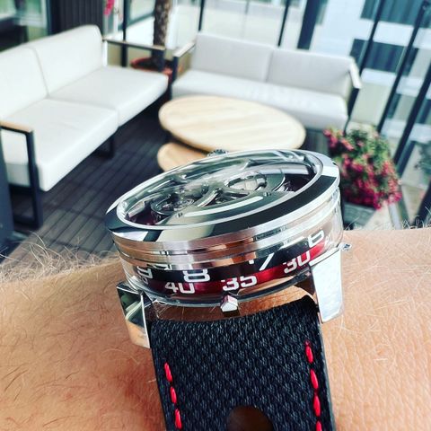 MB & F M.A.D. Edition 1 Red