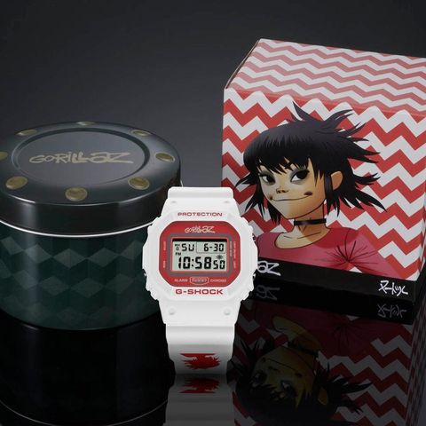 Klokke g-shock gorillaz