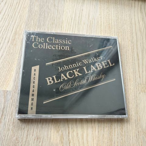 Johnnie Walker Black Label Backgammon (The Classic Collection)