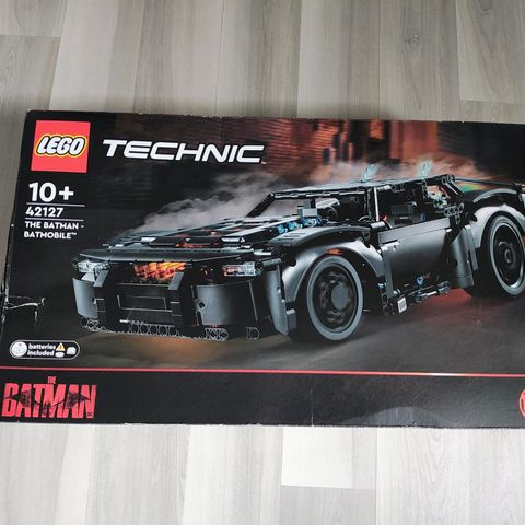 Lego 42127 Batmobile selges