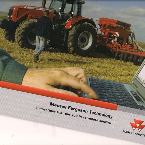 MASSEY FERGUSON brosjyre