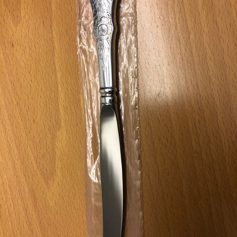 Ny sølvkniv (Rose)