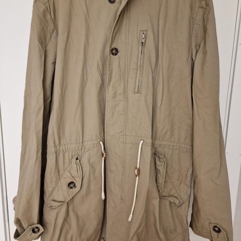 Parka jakke !Solid