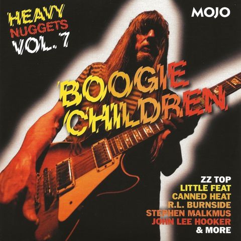 Various Artists - Mojo - Heavy Nuggets Vol 7.