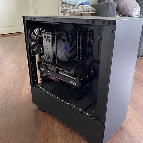 Kraftig Gaming Pc! Se beskrivelse kan byttes mot crossykkel!