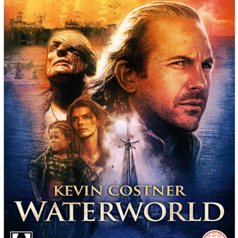 Waterworld: Arrow Video, 3-Disc Limited Edition Blu Ray