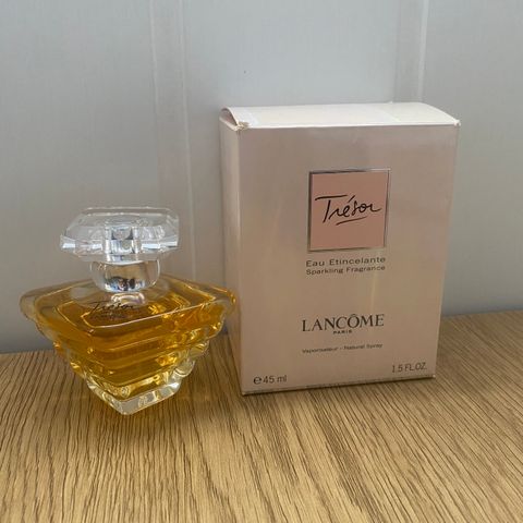 Lancome Tresor Sparkling Eau Etincelante