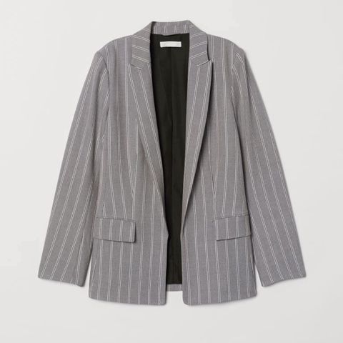 Rett skåret blazer