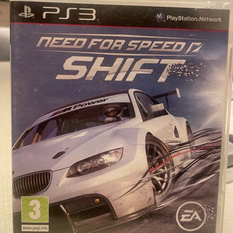 Need for speed Shift - PS3