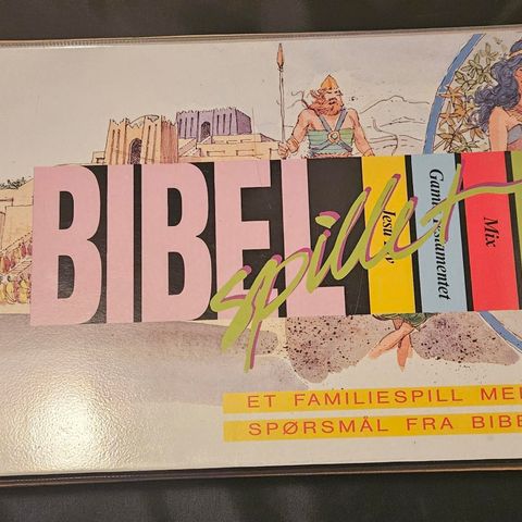 Bibelspillet fra 1980 tallet