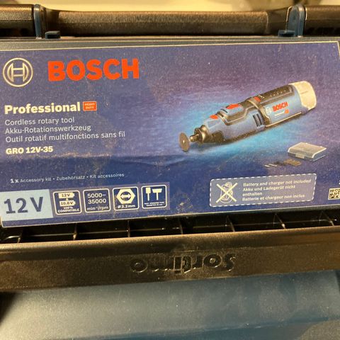 Bosch kofferter
