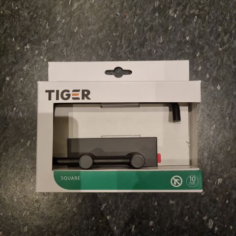 Tiger dorullholder