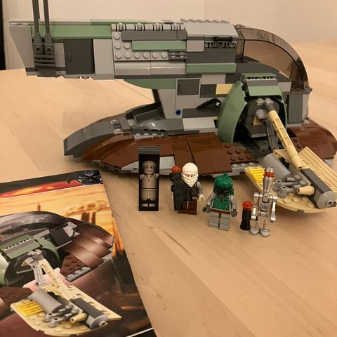 Lego Star Wars 6209 - Slave I Boba Fett’s Ship