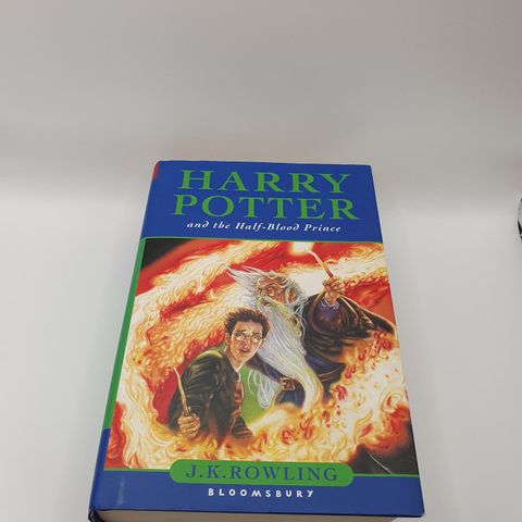 First edition. Harry Potter and the Half-Blood Prince  - J.K. Rowling