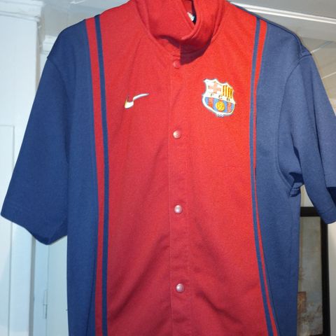 Fc Barcelona skjorte fra 1998