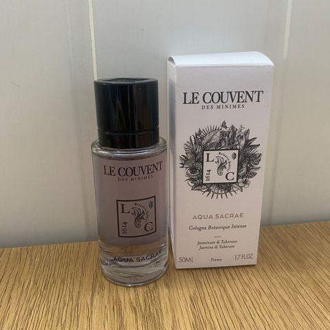 Le Couvent Maison de Parfum Aqua Sacrae