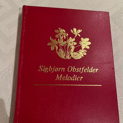 Sigbjørn Obstfelder Melodier