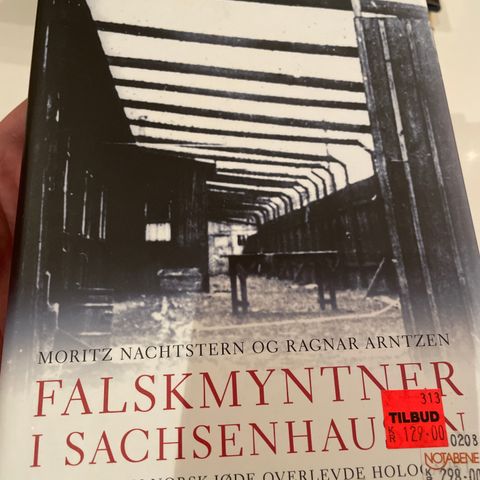 Nachtstern og Arntzen Falskmyntner i Sachsenhausen