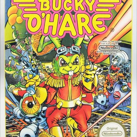 Bucky O'Hare for Nintendo NES (PAL-B NOE)