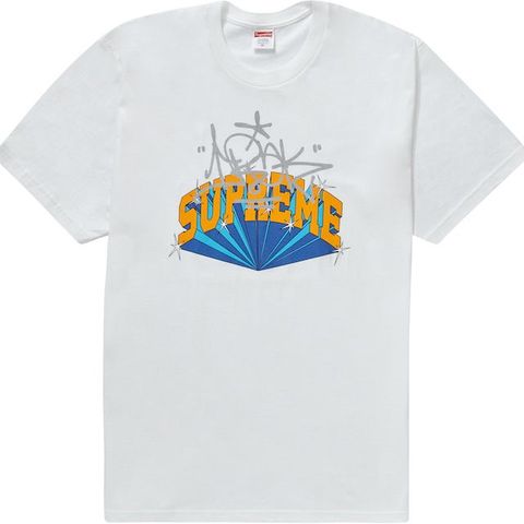 Supreme Arc Tee/ Tskjorte Hvit