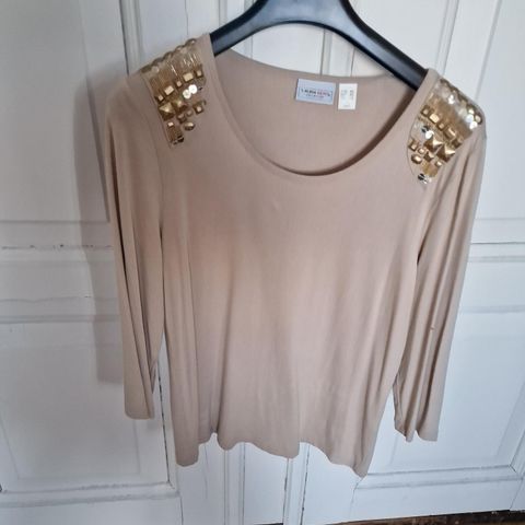 Beige topp