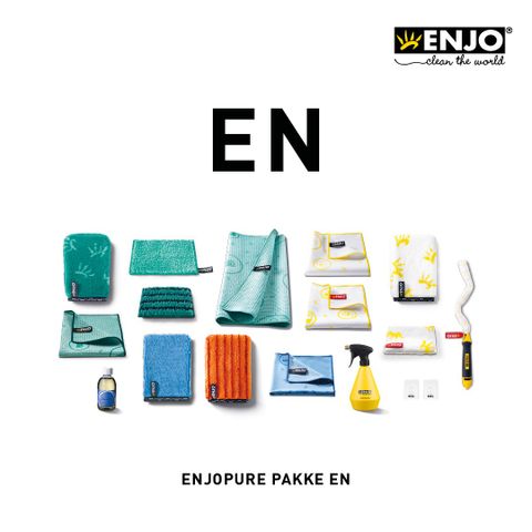 Enjo`s  produkter til renhold/ Pakke nr 1