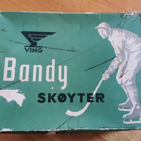 Ving Bandy-skøyter