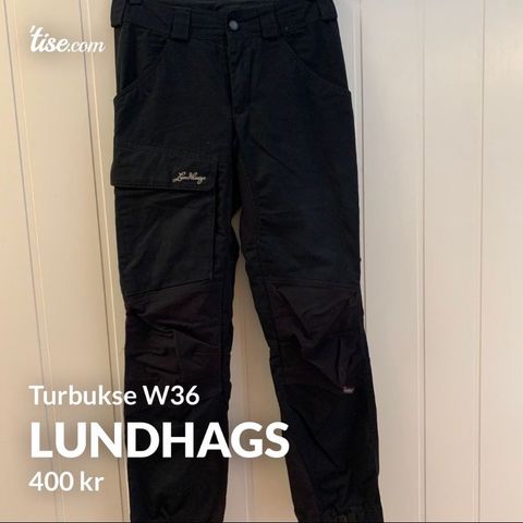 Lundhags Turbukse